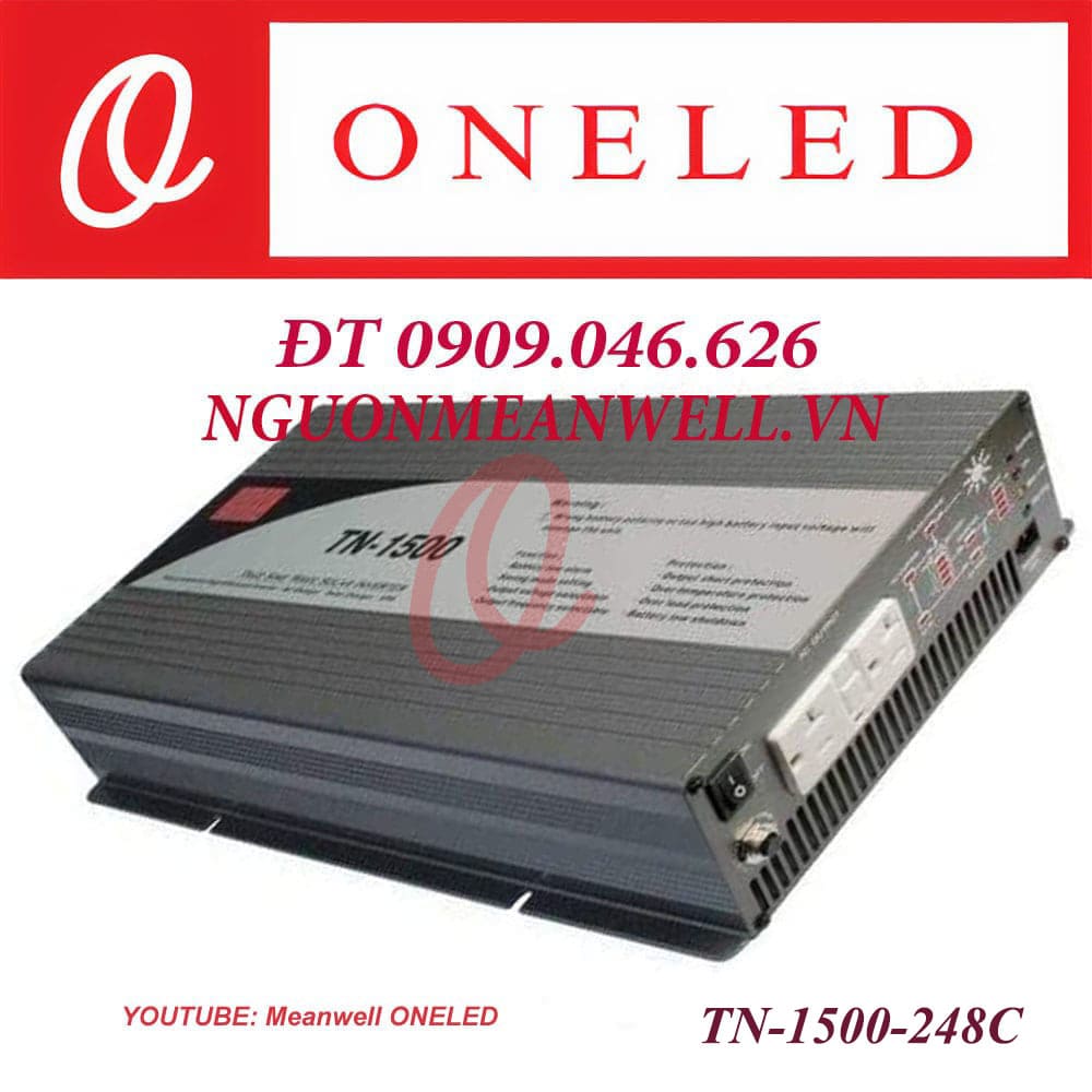 Bộ Nguồn TN-1500-248C Meanwell - 0908953388 Chính hãng HN HCM