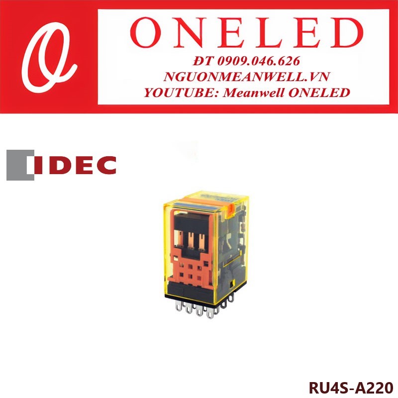 Relay Trung Gian IDEC RU4S-A220